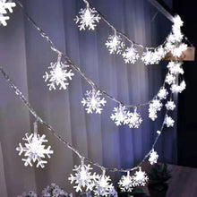 Charger l'image dans la galerie, 1/3M Christmas String Fairy Lights Snowflake Led
