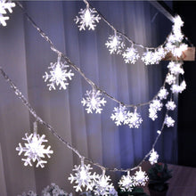 Charger l'image dans la galerie, 1/3M Christmas String Fairy Lights Snowflake Led
