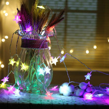 Charger l'image dans la galerie, 1/3M Christmas String Fairy Lights Snowflake Led
