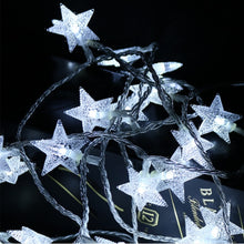 Charger l'image dans la galerie, 1/3M Christmas String Fairy Lights Snowflake Led
