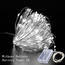 Charger l'image dans la galerie, 1/3M Christmas String Fairy Lights Snowflake Led
