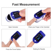 Charger l'image dans la galerie, Oximeter Finger Finger Pulse Monitor Heart
