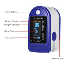 Charger l'image dans la galerie, Oximeter Finger Finger Pulse Monitor Heart
