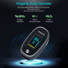 Charger l'image dans la galerie, Oximeter Finger Finger Pulse Monitor Heart
