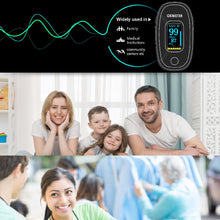 Charger l'image dans la galerie, Oximeter Finger Finger Pulse Monitor Heart
