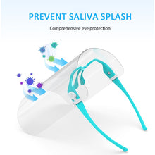 Charger l'image dans la galerie, Plastic Full Face Shield Mask Safety Protective Fog-proof PET Visor
