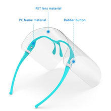 Charger l'image dans la galerie, Plastic Full Face Shield Mask Safety Protective Fog-proof PET Visor
