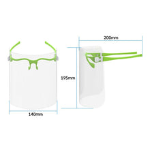 Charger l'image dans la galerie, Plastic Full Face Shield Mask Safety Protective Fog-proof PET Visor
