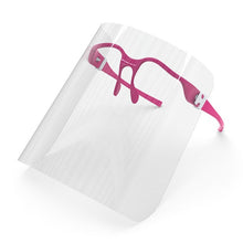 Charger l'image dans la galerie, Plastic Full Face Shield Mask Safety Protective Fog-proof PET Visor
