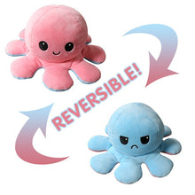 Charger l'image dans la galerie, 25 styles Stuffed Plush Doll Octopus Reversible Plush
