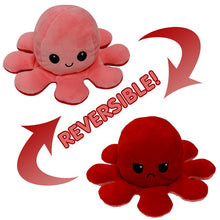 Charger l'image dans la galerie, 25 styles Stuffed Plush Doll Octopus Reversible Plush
