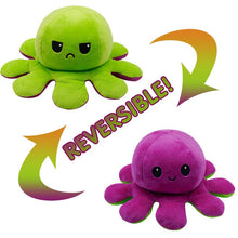 Charger l'image dans la galerie, 25 styles Stuffed Plush Doll Octopus Reversible Plush
