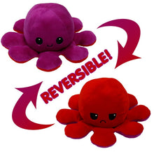 Charger l'image dans la galerie, 25 styles Stuffed Plush Doll Octopus Reversible Plush
