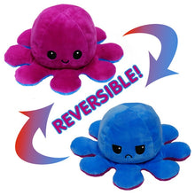 Charger l'image dans la galerie, 25 styles Stuffed Plush Doll Octopus Reversible Plush
