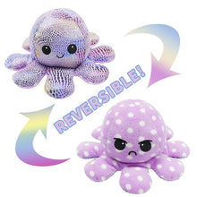 Charger l'image dans la galerie, 25 styles Stuffed Plush Doll Octopus Reversible Plush
