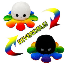 Charger l'image dans la galerie, 25 styles Stuffed Plush Doll Octopus Reversible Plush
