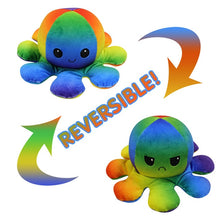 Charger l'image dans la galerie, 25 styles Stuffed Plush Doll Octopus Reversible Plush

