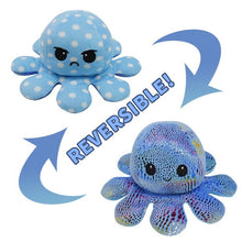 Charger l'image dans la galerie, 25 styles Stuffed Plush Doll Octopus Reversible Plush
