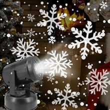 Charger l'image dans la galerie, ZUCZUG Christmas Snowflake Laser Light Snowfall Projector
