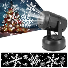 Charger l'image dans la galerie, ZUCZUG Christmas Snowflake Laser Light Snowfall Projector
