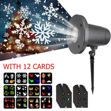 Charger l'image dans la galerie, ZUCZUG Christmas Snowflake Laser Light Snowfall Projector
