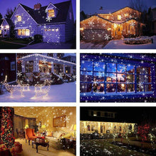 Charger l'image dans la galerie, ZUCZUG Christmas Snowflake Laser Light Snowfall Projector
