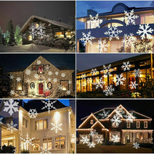 Charger l'image dans la galerie, ZUCZUG Christmas Snowflake Laser Light Snowfall Projector

