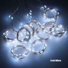 Charger l'image dans la galerie, 3M LED Christmas Fairy String Lights Remote Control USB New Year Garland Curtain Lamp Holiday Decoration For Home Bedroom Window
