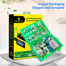 Charger l'image dans la galerie, keyestudio EASY plug Ultimate Starter Learning  Kit for Arduino STEM EDU/Compatible With Mixly Block
