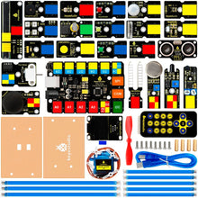 Charger l'image dans la galerie, keyestudio EASY plug Ultimate Starter Learning  Kit for Arduino STEM EDU/Compatible With Mixly Block
