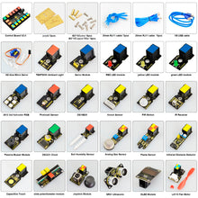 Charger l'image dans la galerie, keyestudio EASY plug Ultimate Starter Learning  Kit for Arduino STEM EDU/Compatible With Mixly Block
