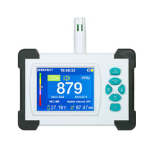 Charger l'image dans la galerie, CO2 Meter Tester for Carbon Dioxide Air Quality DetectorRechargeable Battery Portable
