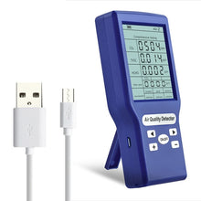 Charger l'image dans la galerie, CO2 Meter Tester for Carbon Dioxide Air Quality DetectorRechargeable Battery Portable
