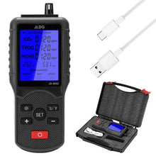 Charger l'image dans la galerie, CO2 Meter Tester for Carbon Dioxide Air Quality DetectorRechargeable Battery Portable
