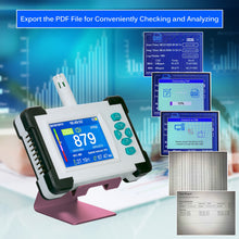 Charger l'image dans la galerie, CO2 Meter Tester for Carbon Dioxide Air Quality DetectorRechargeable Battery Portable

