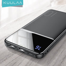 Charger l'image dans la galerie, KUULAA Power Bank 10000 mAh USB External Battery
