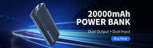 Charger l'image dans la galerie, KUULAA Power Bank 10000 mAh USB External Battery
