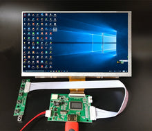 Charger l'image dans la galerie, 9 inch 1024*600 Screen Display LCD TFT Monitor with Remote Driver Control Board HDMI for Lattepanda,Raspberry Pi Banana Pi
