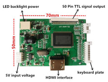 Charger l'image dans la galerie, 9 inch 1024*600 Screen Display LCD TFT Monitor with Remote Driver Control Board HDMI for Lattepanda,Raspberry Pi Banana Pi
